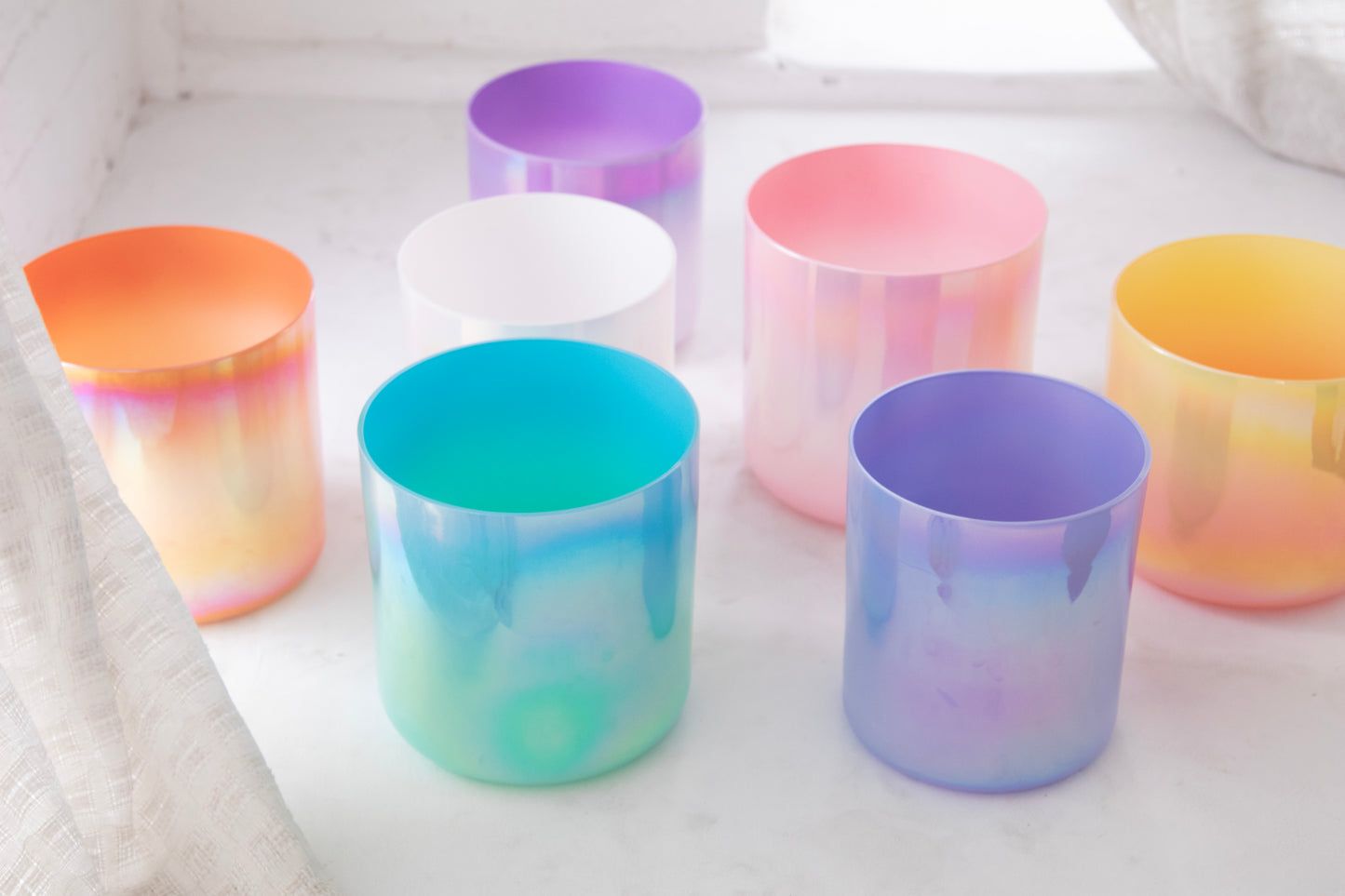 Soulstice Signature Sound Bowl Set - 7-Piece Harmony Collection