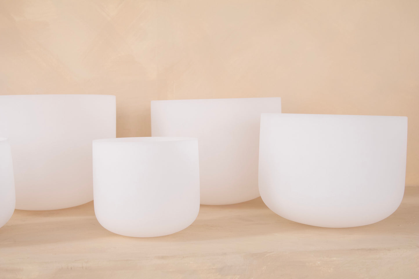 Authentic Voice Frosted Crystal Bowl