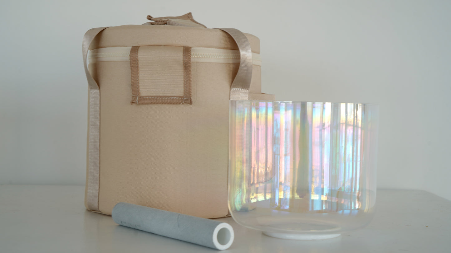 Radiant Love Soulstice Signature Crystal Sound Bowl