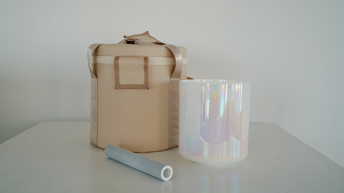 Grateful & Grounded Soulstice Signature Singing Bowl